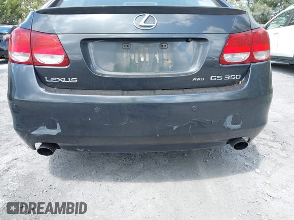 2010 Lexus GS 350 z VIN JTHCE1KS5A0027259, wystawiony jako IAAI lot #42154922 z przebiegiem 194 926 mil mil oraz . Historia ofert i sprzedaży dostępna na DreamBid. Obrazek 6.