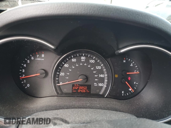 2014 Kia Sorento LX with VIN 5XYKT3A63EG466656, listed as a Copart auction lot 53100805 with 84,067 mi miles and Salvage Title. Bid and sale history available at carsss.com. Image 9.