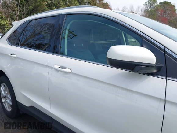 2024 Ford Edge SEL with VIN 2FMPK4J98RBA07167, listed as a IAAI auction lot 41782178 with 13,701 mi miles. Bid and sale history available at carsss.com. Image 13.