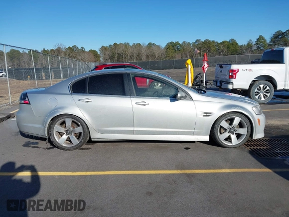 2009 Pontiac G8 GT with VIN 6G2EC57Y89L199534, listed as a IAAI auction lot 41405794 with 238,197 mi miles. Bid and sale history available at carsss.com. Image 13.