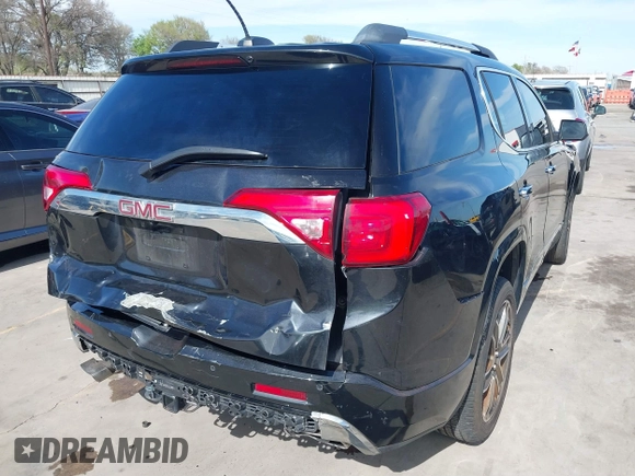 2019 GMC Acadia Denali with VIN 1GKKNXLS7KZ162548, listed as a IAAI auction lot 41815453 with 85,089 mi miles and . Bid and sale history available at carsss.com. Image 4.
