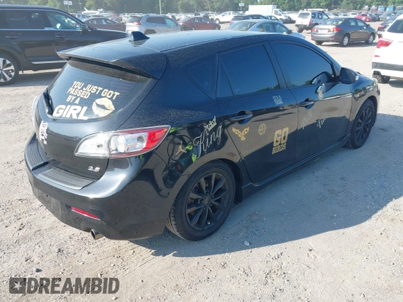2012 Mazda 3 S Grand Touring z VIN JM1BL1M63C1583005, wystawiony jako IAAI lot #42657793 z przebiegiem 117 212 mil mil oraz . Historia ofert i sprzedaży dostępna na DreamBid. Obrazek 4.