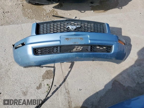 2005 Ford Mustang Deluxe with VIN 1ZVFT80N655136829, listed as a Copart auction lot 50765825 with 142,242 mi miles and Salvage title. Bid and sale history available at DreamBid. Image 12.