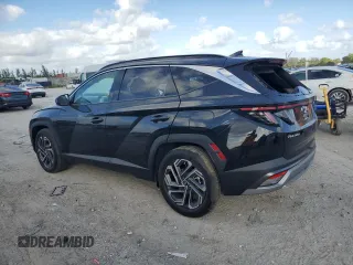2025 Hyundai Tucson Limited with VIN 5NMJE3DE3SH448183, listed as a Copart auction lot 80440024 with 4,191 mi miles and Non Repairable. Bid and sale history available at carsss.com. Image 2.