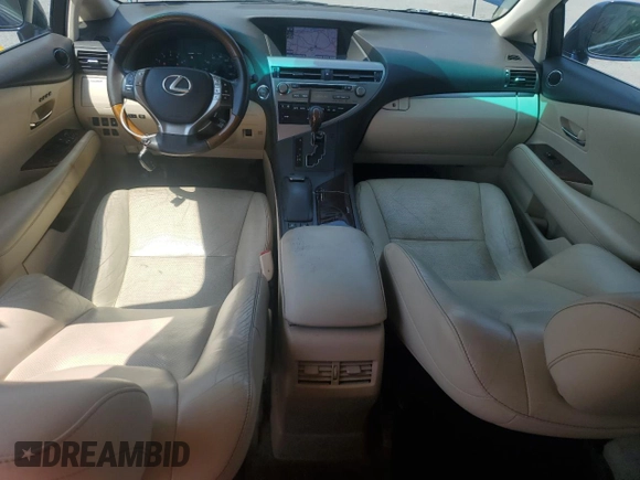 2013 Lexus RX 350 с VIN JTJBK1BA8D2022611, выставлен на аукционе Copart как лот 61978625 с пробегом 134 897 миль миль и Списание • Salvage title. История ставок и продаж доступна на DreamBid. Изображение 8.