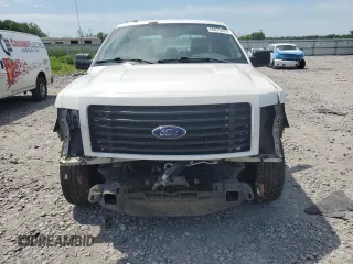 2014 Ford F-150 XL with VIN 1FTFX1CF5EKD13133, listed as a Copart auction lot 56876035 with 128,636 mi miles and Salvage title. Bid and sale history available at DreamBid. Image 5.
