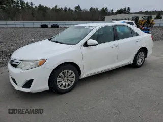2012 Toyota Camry L with VIN 4T4BF1FK5CR224031, listed as a Copart auction lot 52065185 with 86,782 mi miles and Salvage Title. Bid and sale history available at DreamBid. Image 1.