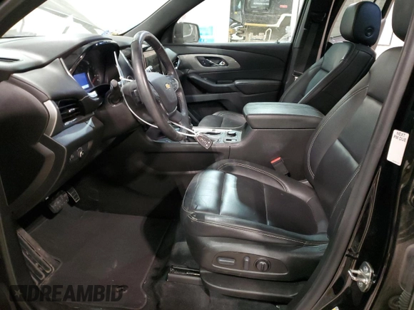 2022 Chevrolet Traverse LT Leather with VIN 1GNERHKW4NJ144901, listed as a Copart auction lot 84525264 with 59,525 mi miles and Salvage Title. Bid and sale history available at carsss.com. Image 7.