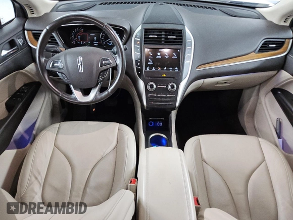 2018 Lincoln MKC Select with VIN 5LMCJ2C93JUL17824, listed as a Copart auction lot 60487345 with 56,394 mi miles and Clean title. Bid and sale history available at DreamBid. Image 8.