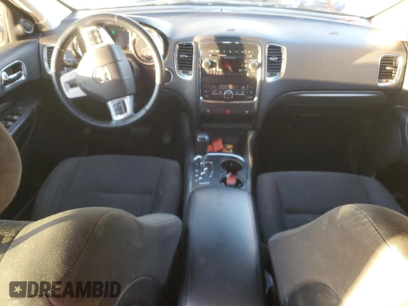 2013 Dodge Durango SXT with VIN 1C4RDHAG7DC643620, listed as a Copart auction lot 57677545 with 126,536 mi miles and Salvage title. Bid and sale history available at DreamBid. Image 8.
