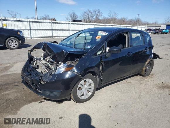 2019 Nissan Note SV с VIN 3N1CE2CP5KL365480, выставлен на аукционе Copart как лот 46500215 с пробегом 58 327 миль миль и Списание • Salvage title. История ставок и продаж доступна на DreamBid. Изображение 1.