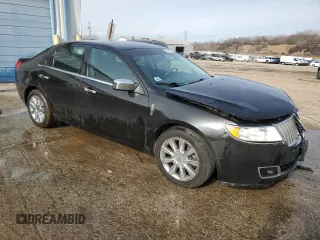 2012 Lincoln MKZ with VIN 3LNHL2GC5CR834545, listed as a Copart auction lot 43964515 with 144,634 mi miles and Salvage Title. Bid and sale history available at DreamBid. Image 4.