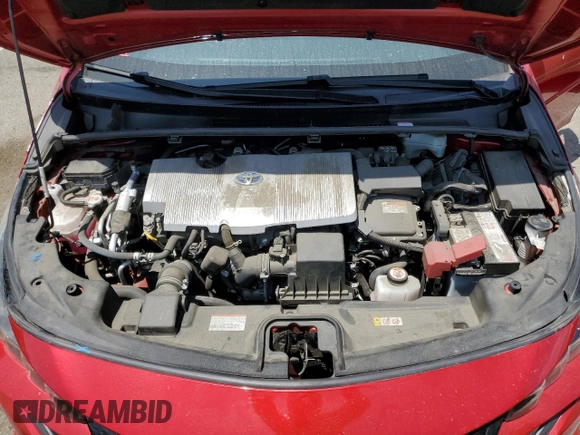 2022 Toyota Prius LE with VIN JTDKAMFPXN3205946, listed as a Copart auction lot 61076595 with 63,492 mi miles and Salvage title. Bid and sale history available at DreamBid. Image 11.