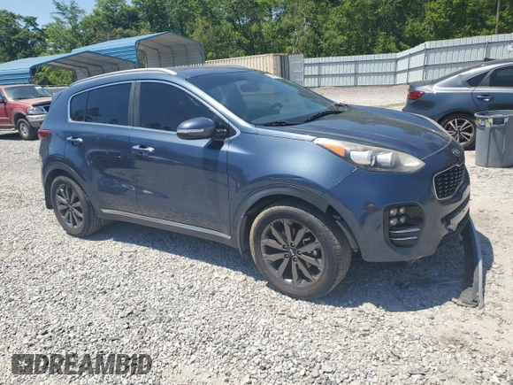 2018 Kia Sportage EX with VIN KNDPN3AC0J7428315, listed as a Copart auction lot 53609005 with 110,142 mi miles and Salvage title. Bid and sale history available at DreamBid. Image 4.