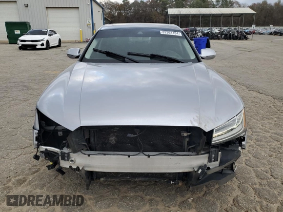 2016 Audi A8 3.0T with VIN WAU34AFD6GN010205, listed as a Copart auction lot 82362184 with 118,464 mi miles and Salvage Title. Bid and sale history available at DreamBid. Image 5.