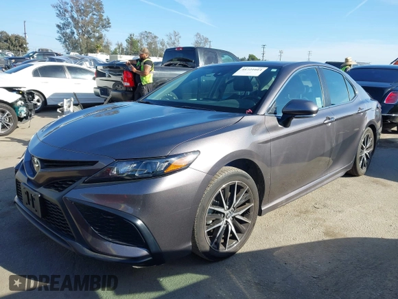 2023 Toyota Camry SE with VIN 4T1T11AK5PU778583, listed as a IAAI auction lot 41721664 with 41,145 mi miles and . Bid and sale history available at DreamBid. Image 18.