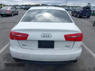 2013 Audi A6 Premium Plus with VIN WAUGGAFCXDN124879, listed as a IAAI auction lot 42041791 with 162,388 mi miles and . Bid and sale history available at DreamBid. Image 16.