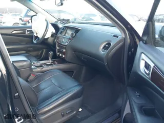 2015 Nissan Pathfinder Platinum with VIN 5N1AR2MM6FC666236, listed as a IAAI auction lot 41364384 with 117,730 mi miles. Bid and sale history available at carsss.com. Image 5.