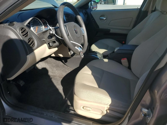2006 Pontiac Grand Prix with VIN 2G2WP552661219401, listed as a Copart auction lot 48133335 with 77766 miles and Salvage Title. Bid and sale history available at carsss.com. Image 7.