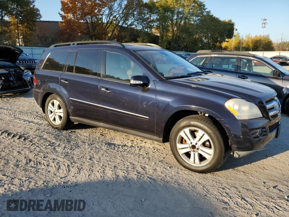 2008 Mercedes-Benz GL-Class 4.6L with VIN 4JGBF71E18A393602, listed as a Copart auction lot 77171534 with 191,652 mi miles and Clean Title. Bid and sale history available at carsss.com. Image 4.