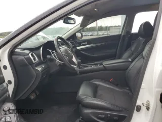 2018 Nissan Maxima SR with VIN 1N4AA6AP9JC386665, listed as a Copart auction lot 70833604 with 80,709 mi miles and Salvage Title. Bid and sale history available at carsss.com. Image 7.