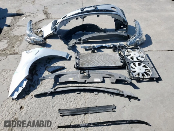 2020 Toyota Prius L Eco with VIN JTDKARFU5L3113076, listed as a Copart auction lot 53836265 with 173,057 mi miles and Salvage Title. Bid and sale history available at DreamBid. Image 12.