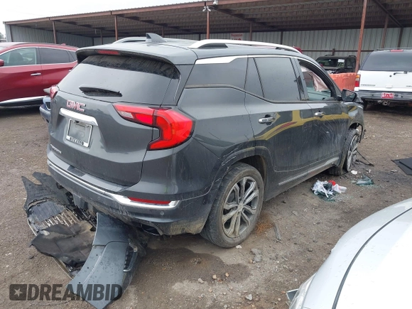 2018 GMC Terrain Denali with VIN 3GKALSEX9JL365380, listed as a IAAI auction lot 42291148 with 95,647 mi miles and . Bid and sale history available at DreamBid. Image 4.