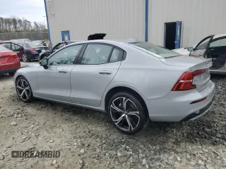 2024 Volvo S60 Core Dark Theme with VIN 7JRL12FK6RG315194, listed as a Copart auction lot 50794865 with Not provided miles and Non repairable. Bid and sale history available at DreamBid. Image 2.