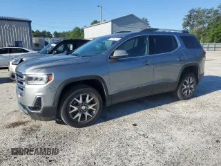 2023 GMC Acadia SLT with VIN 1GKKNML47PZ223663, listed as a Copart auction lot 55423825 with 57,610 mi miles and Clean Title. Bid and sale history available at DreamBid. Image 1.