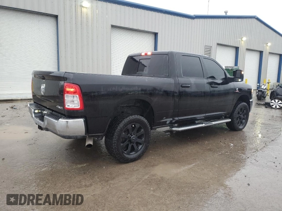 2023 Ram 2500 Tradesman with VIN 3C6UR5CL1PG589812, listed as a Copart auction lot 82022924 with 9,310 mi miles and Salvage Title. Bid and sale history available at carsss.com. Image 3.