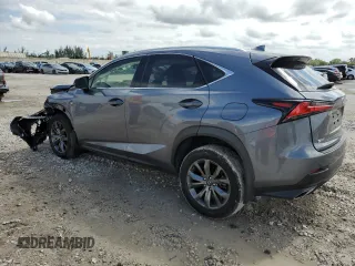 2021 Lexus NX 300 F Sport with VIN JTJSARBZ3M2200206, listed as a Copart auction lot 52511245 with 34,266 mi miles and Non repairable. Bid and sale history available at DreamBid. Image 2.