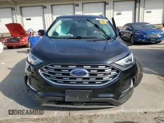 2019 Ford Edge SEL with VIN 2FMPK3J97KBB19684, listed as a Copart auction lot 57211945 with Not provided miles and Salvage title. Bid and sale history available at DreamBid. Image 5.