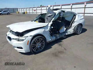 2016 BMW 3 Series 328i xDrive with VIN WBA8E3G57GNT79001, listed as a IAAI auction lot 41192035 with Not Provided miles. Bid and sale history available at carsss.com. Image 17.