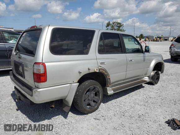 2000 Toyota 4Runner SR5 z VIN JT3HN86R3Y0277802, wystawiony jako Copart lot #60646825 z przebiegiem 215 251 mil mil oraz Czysty tytuł • Clean title. Historia ofert i sprzedaży dostępna na DreamBid. Obrazek 3.
