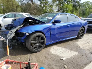 2020 Dodge Charger Scat Pack z VIN 2C3CDXGJ4LH111647, wystawiony jako Copart lot #50572845 z przebiegiem Nie podano mil oraz Szkoda całkowita • Salvage title. Historia ofert i sprzedaży dostępna na DreamBid. Obrazek 1.