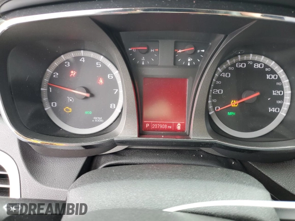 2015 GMC Terrain SLE with VIN 2GKALMEK8F6370548, listed as a Copart auction lot 57919095 with 207,908 mi miles and Clean title. Bid and sale history available at DreamBid. Image 9.