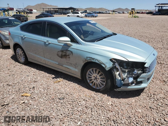 2014 Ford Fusion SE Hybrid with VIN 3FA6P0LU2ER164335, listed as a Copart auction lot 52922895 with 147,450 mi miles and Salvage Title. Bid and sale history available at carsss.com. Image 4.