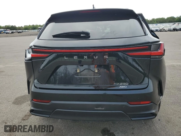 2024 Lexus NX 250 с VIN 2T2ADCEZ1RC004168, выставлен на аукционе Copart как лот 59965635 с пробегом 35 216 миль миль и Списание • Salvage title. История ставок и продаж доступна на DreamBid. Изображение 6.
