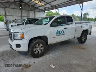 2018 GMC Canyon 2WD Elevation Standard z VIN 1GTH5BEN3J1280531, wystawiony jako Copart lot #59955725 z przebiegiem 225 220 mil mil oraz Czysty tytuł • Clean title. Historia ofert i sprzedaży dostępna na DreamBid. Obrazek 1.