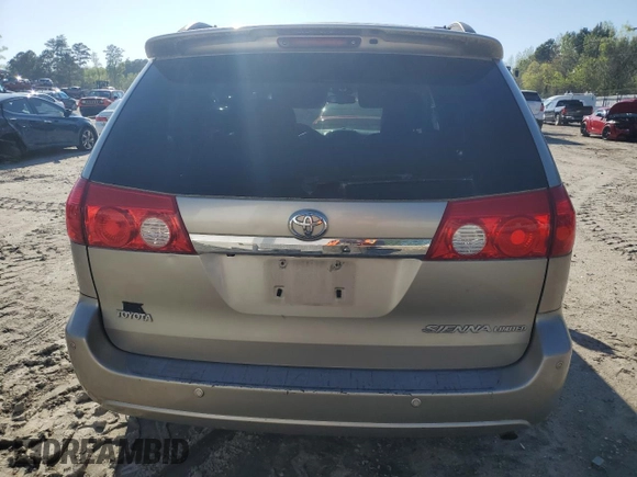 2007 Toyota Sienna XLE with VIN 5TDZK22C37S045123, listed as a Copart auction lot 52711415 with 194,613 mi miles and Clean Title. Bid and sale history available at carsss.com. Image 6.