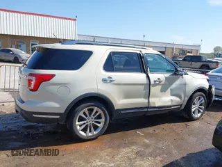 2018 Ford Explorer Limited z VIN 1FM5K7FH4JGA63211, wystawiony jako IAAI lot #41987810 z przebiegiem 89 442 mil mil oraz . Historia ofert i sprzedaży dostępna na DreamBid. Obrazek 13.