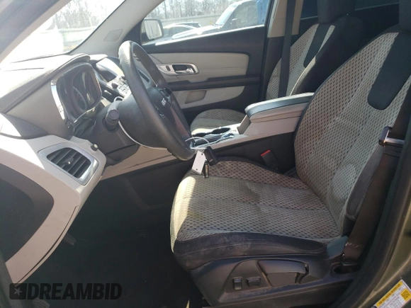 2015 GMC Terrain SLE z VIN 2GKALMEK0F6138820, wystawiony jako Copart lot #48113825 z przebiegiem 111 330 mil mil oraz Szkoda całkowita • Salvage title. Historia ofert i sprzedaży dostępna na DreamBid. Obrazek 7.