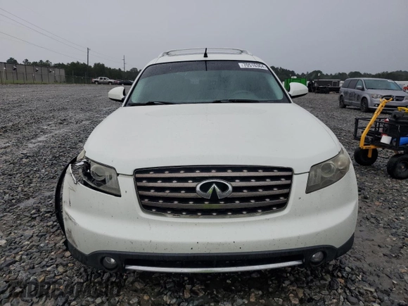 2008 Infiniti FX35 with VIN JNRAS08W78X206832, listed as a Copart auction lot 70510364 with 160,754 mi miles and Salvage Title. Bid and sale history available at carsss.com. Image 5.