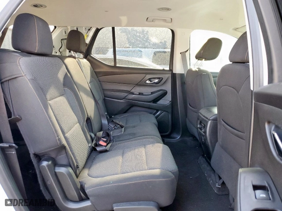 2020 Chevrolet Traverse LS with VIN 1GNERFKWXLJ282458, listed as a Copart auction lot 50655335 with 54,363 mi miles and Salvage Title. Bid and sale history available at carsss.com. Image 11.
