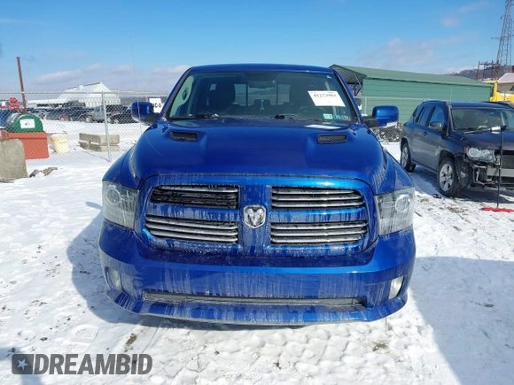 2014 Ram 1500 Sport with VIN 1C6RR7HT3ES362184, listed as a IAAI auction lot 41273983 with 149,833 mi miles and . Bid and sale history available at DreamBid. Image 12.