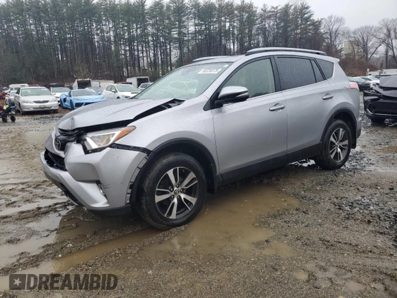 2018 Toyota RAV4 XLE with VIN JTMRFREV2JJ221139, listed as a Copart auction lot 50229375 with 175,597 mi miles and Salvage Title. Bid and sale history available at DreamBid. Image 1.