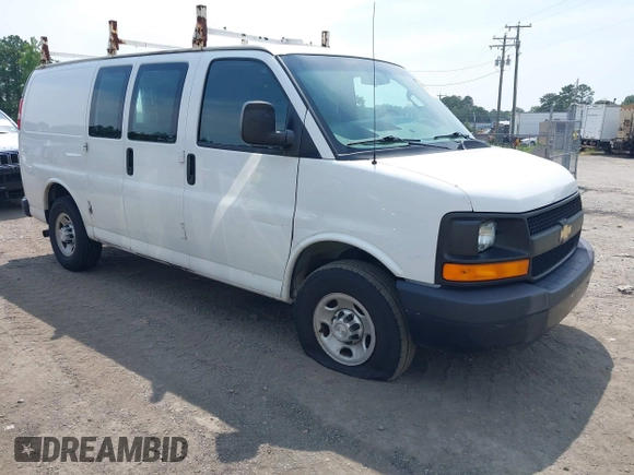 2016 Chevrolet Express Cargo с VIN 1GCWGAFF4G1273888, выставлен на аукционе IAAI как лот 42493324 с пробегом 282 019 миль миль и . История ставок и продаж доступна на DreamBid. Изображение 1.
