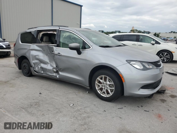 2021 Chrysler Voyager LXi with VIN 2C4RC1DG2MR566507, listed as a Copart auction lot 52033015 with 121,480 mi miles and Non Repairable. Bid and sale history available at DreamBid. Image 4.