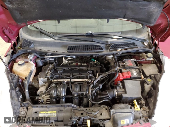 2011 Ford Fiesta SES with VIN 3FADP4FJ7BM176005, listed as a Copart auction lot 50411095 with 124,007 mi miles and Non Repairable. Bid and sale history available at carsss.com. Image 11.