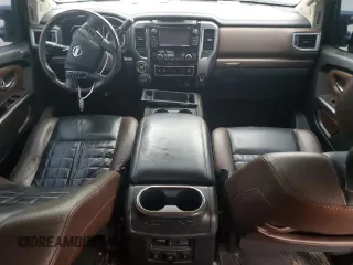 2016 Nissan Titan XD PRO-4X with VIN 1N6BA1F45GN500008, listed as a Copart auction lot 77282724 with 119,868 mi miles and Clean Title. Bid and sale history available at carsss.com. Image 8.